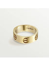 Love Wedding Band Ring Gold - CARTIER - BALAAN 2