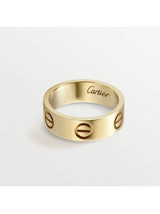 Love Wedding Band Ring Gold - CARTIER - BALAAN 2