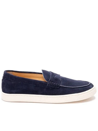 Wade Penny Loafers Navy - BRUNELLO CUCINELLI - BALAAN 2