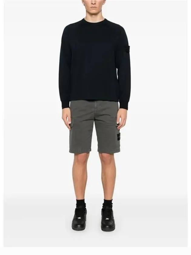 Ghost Piece Wapen Sweatshirt Black - STONE ISLAND - BALAAN 5