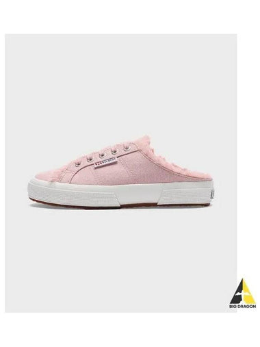 Superga 2402 Mule FUR pink smoke - SUPERGA - BALAAN 1