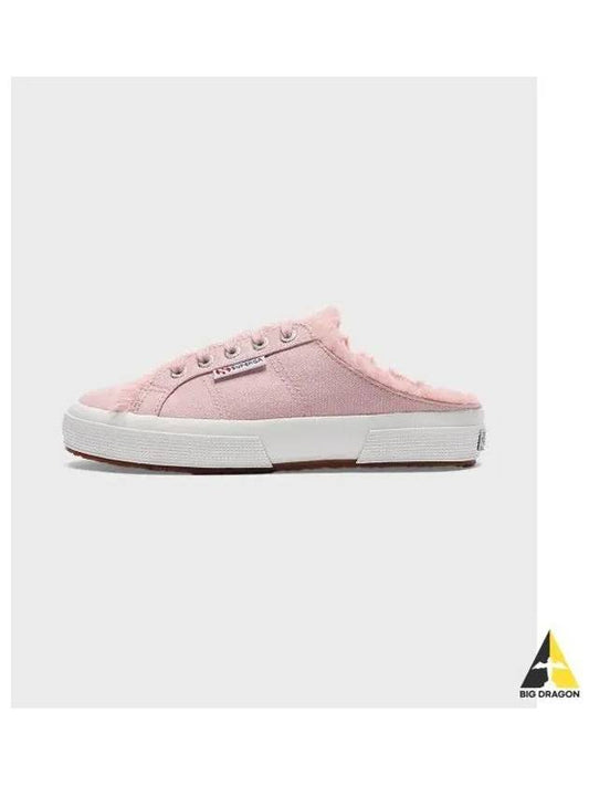 Superga 2402 Mule FUR pink smoke - SUPERGA - BALAAN 1