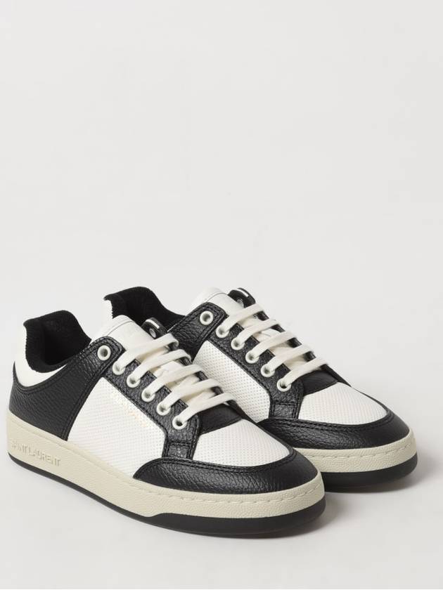 SL 61 Low Top Sneakers White - SAINT LAURENT - BALAAN 3