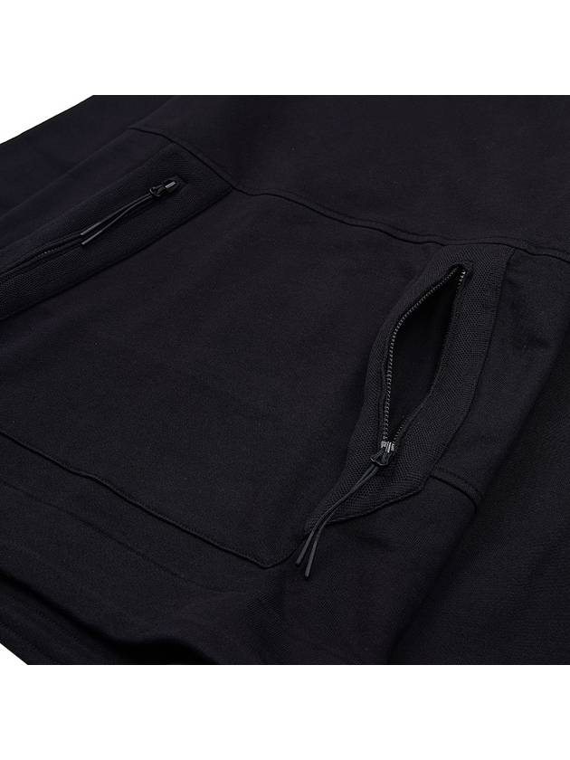 Lens Wappen Hoodie Black - CP COMPANY - BALAAN 6