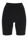 Club Cycling Cotton Shorts Black - SPORTY & RICH - BALAAN 1