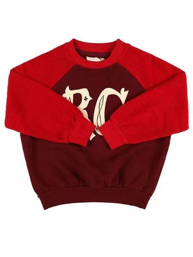 BC Logo Vintage Sweatshirt Red - BOBO CHOSES - BALAAN 2