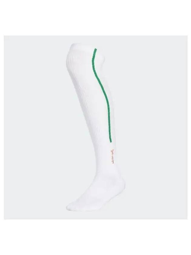 adidas GOLF vertical line knee high socks HT5730 - ADIDAS - BALAAN 1