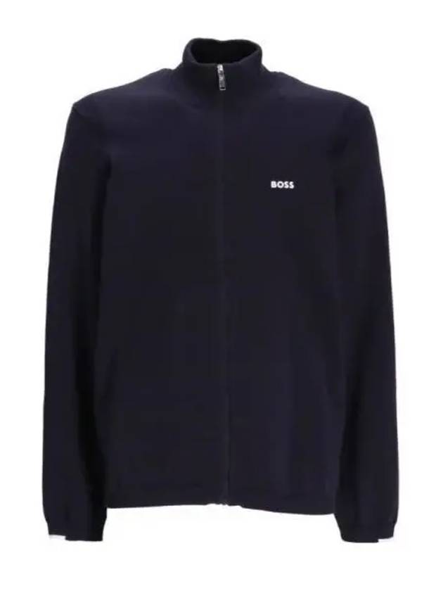 Ever X Full Zip-Up Jacket Navy - HUGO BOSS - BALAAN 2