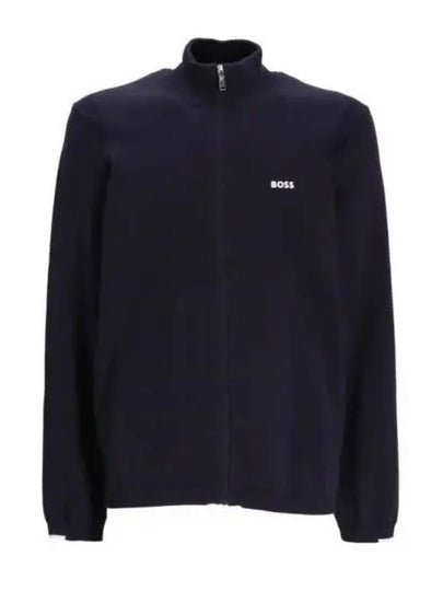 Ever X Full Zip-Up Jacket Navy - HUGO BOSS - BALAAN 2