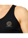 Medusa Print Sleeveless Black - VERSACE - BALAAN 6