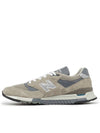 Made In USA 998 Core Low Top Sneakers Grey - NEW BALANCE - BALAAN 4