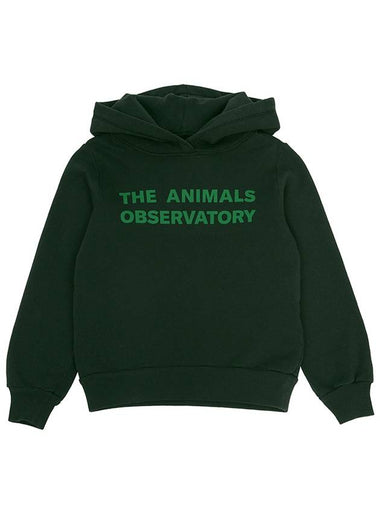 Kids brushed hoodie F24128 021 BG - THE ANIMALS OBSERVATORY - BALAAN 1