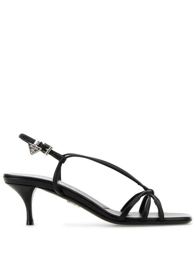 Heel leather sandals 1X504N 011 F0002 - PRADA - BALAAN 2