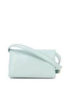 Prisma Logo Small Cross Bag Light Blue - MARNI - BALAAN 2