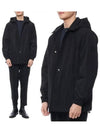 Ealing Hooded Jacket Black - BURBERRY - BALAAN 2