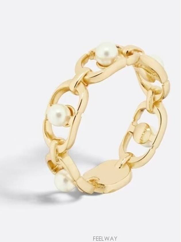 30 Montaigne Jolie Ring Gold - DIOR - BALAAN 2