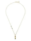 Twin Jewelry Skull Pendant Necklace Gold - ALEXANDER MCQUEEN - BALAAN 2