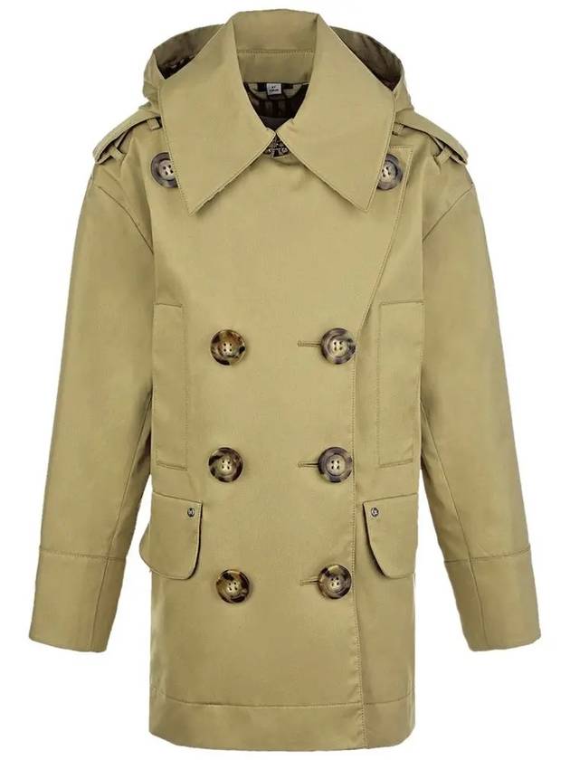 12th Anniversary Kids Merel Trench Coat Honey 8022302 - BURBERRY - BALAAN 2