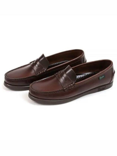 Coraux Leather Loafers America - PARABOOT - BALAAN 2