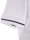 Polo T Shirt 8A00001 89A16 001 White - MONCLER - BALAAN 4