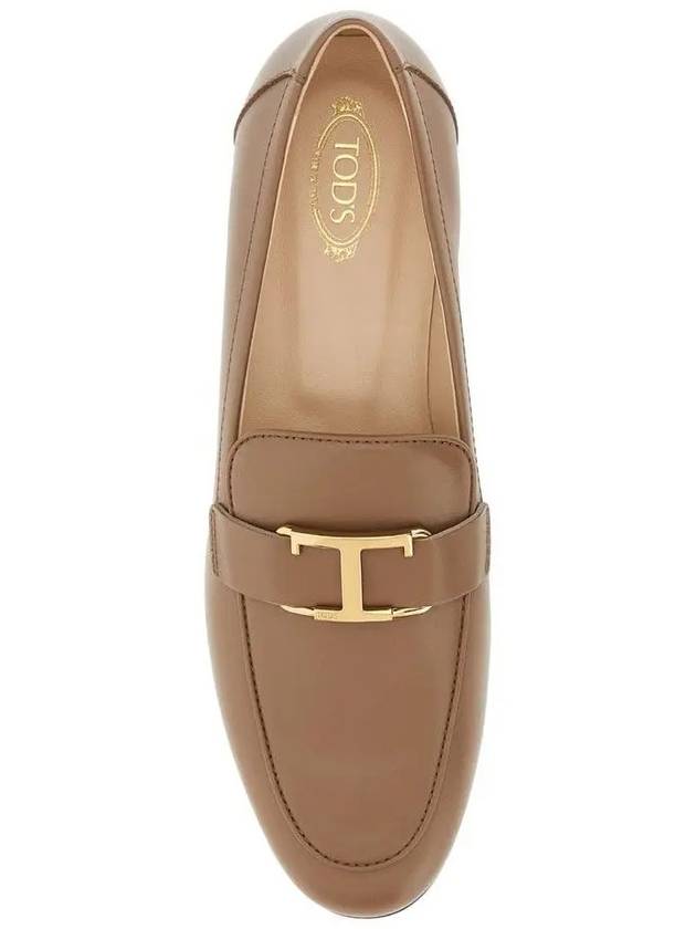 Women's Timeless Loafer Tan - TOD'S - BALAAN 4