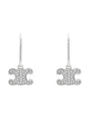 Triomphe rhinestone earrings 460GC6 BZI 36SI - CELINE - BALAAN 2