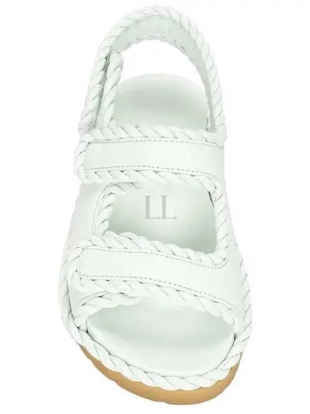 Jack Flat Sandals Glacier - BOTTEGA VENETA - BALAAN 2