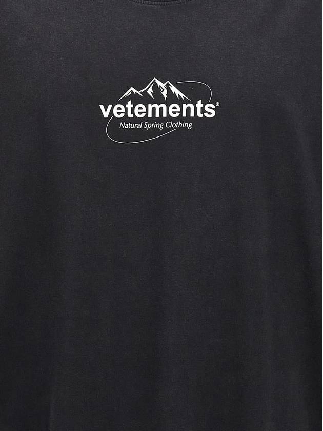 Vetements 'Spring Logo' T-Shirt - VETEMENTS - BALAAN 4