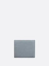 Grain Leather Signature Half Wallet Grey - DIOR - BALAAN 5