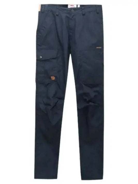 Men s Cal Pro Trousers Dark Navy Climbing Clothes Pants - FJALL RAVEN - BALAAN 1