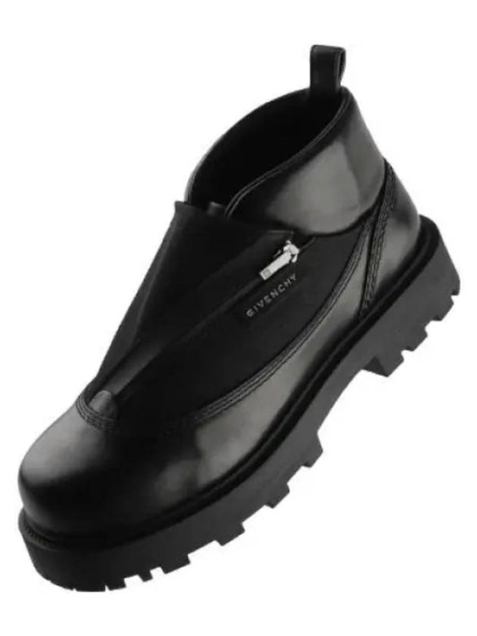 Storm leather ankle boots men - GIVENCHY - BALAAN 1