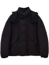 Hooded Puffer Padding Espresso - LEMAIRE - BALAAN 2