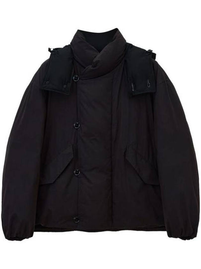 Hooded Puffer Padding Espresso - LEMAIRE - BALAAN 2