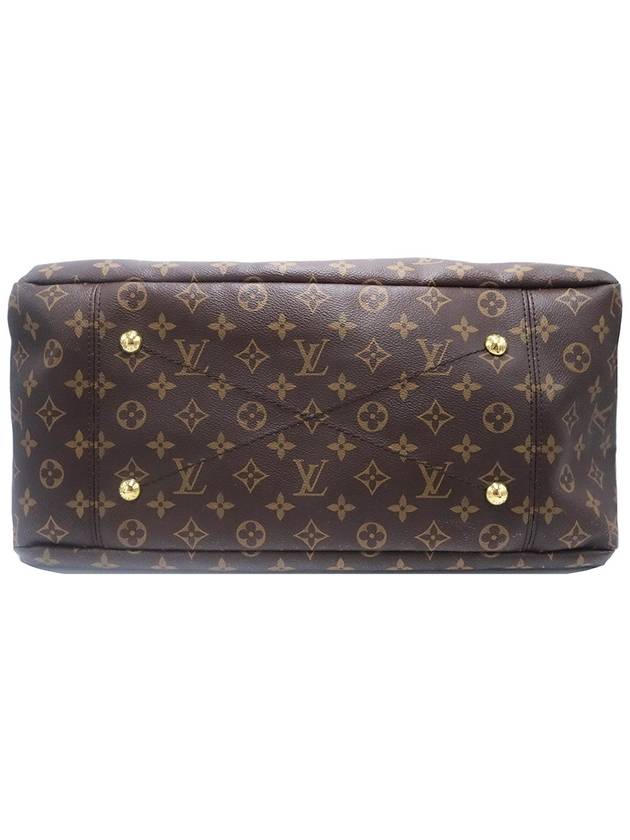 Women s Louis Vuitton M40249 Monogram Canvas Atchi MM Shoulder Bag gt Gangbuk used luxury goods - LOUIS VUITTON - BALAAN 6