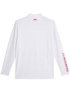 Men's Aelo Soft Compression Long Sleeve T-Shirt White - J.LINDEBERG - BALAAN 2