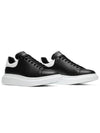 Oversole Low Top Sneakers Black - ALEXANDER MCQUEEN - BALAAN 4