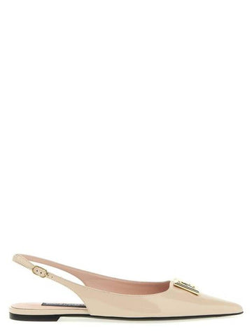 Flat Shoes CG0750A10378L419 Pink - DOLCE&GABBANA - BALAAN 1