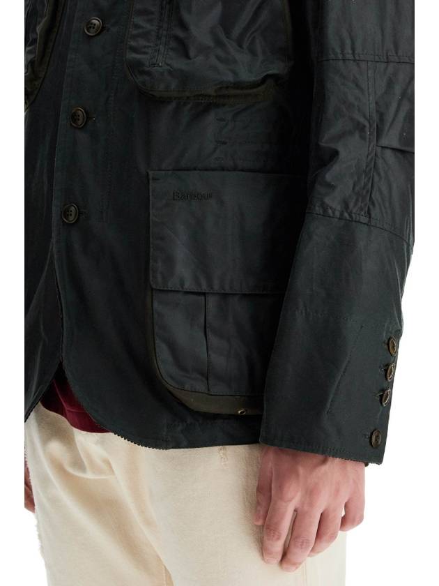 outland waxed jacket - BARBOUR - BALAAN 4