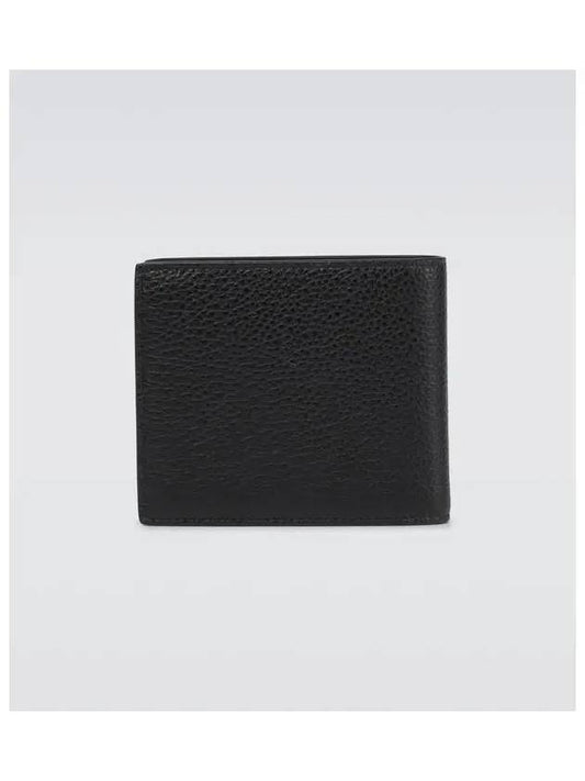 Grained leather half wallet black BK608NK18A - GIVENCHY - BALAAN 2