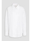 Scalp Embroidery Shirt White - CHLOE - BALAAN 2