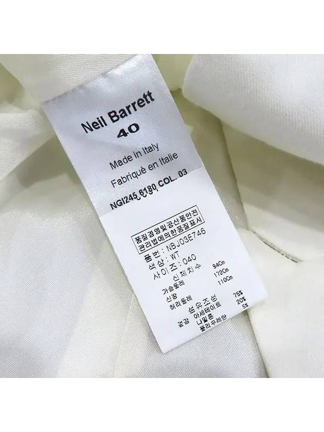 Smith Market NBJ03E746 Jacket Women s Clothing - NEIL BARRETT - BALAAN 6