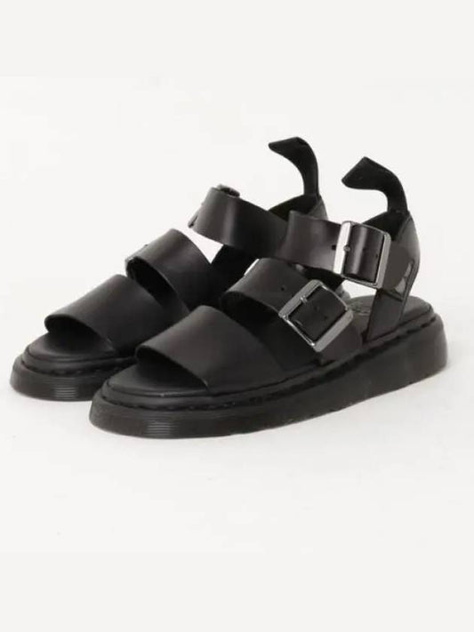 strap griffon sandals black - DR. MARTENS - BALAAN 2
