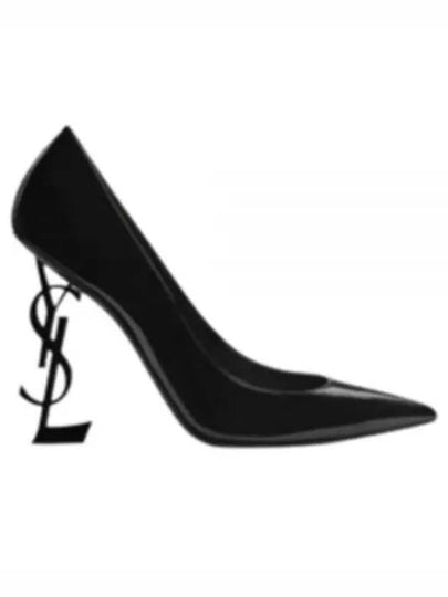 Opyum Leather Pumps Black - SAINT LAURENT - BALAAN 2