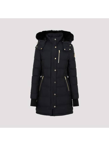 Goldie Creek Down Parka Black - MOOSE KNUCKLES - BALAAN 1