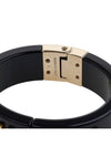 Logo Plexiglas Metal Bracelet Black - MIU MIU - BALAAN 9