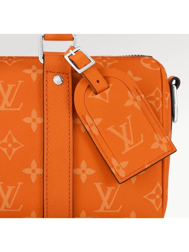 Keepall Bandouliere 25 Tote Bag Orange - LOUIS VUITTON - BALAAN 9