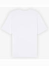 Fox Head Patch Classic Short Sleeve T-Shirt White - MAISON KITSUNE - BALAAN 3