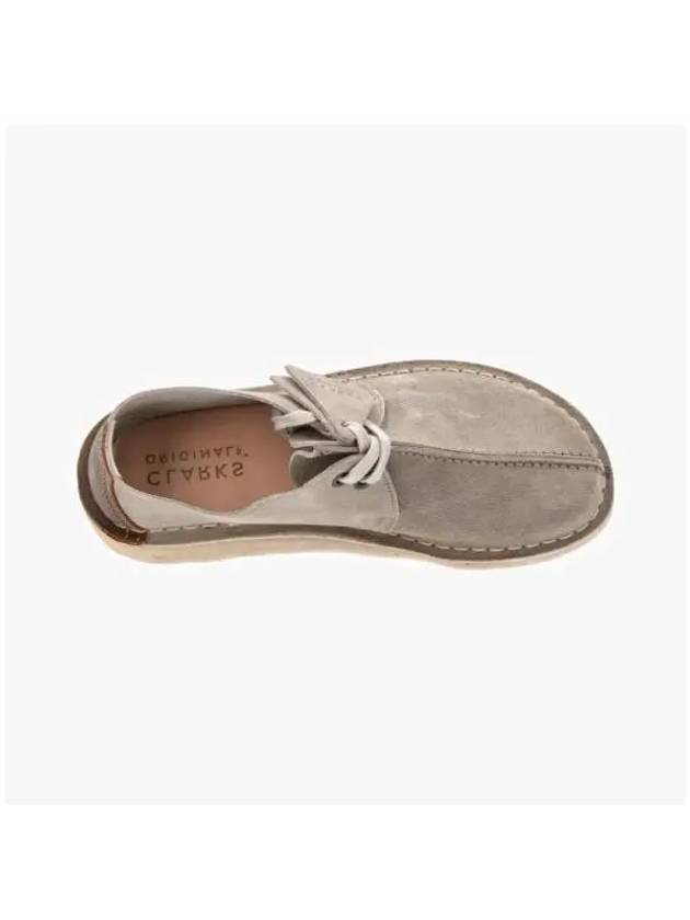 Desert Trek Suede Loafers Sand - CLARKS - BALAAN 5