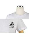 Cotton Casual Short Sleeve T-Shirt White - OFF WHITE - BALAAN 6