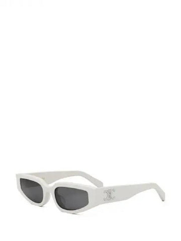 Triope logo temple sunglasses 270382 - CELINE - BALAAN 1